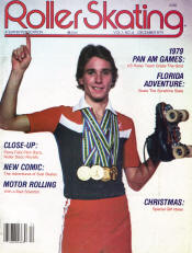 Roller Skating Magazine - December 1979