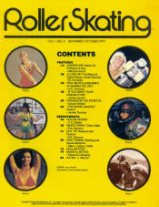 Roller Skating Magazine - October 1979 (Cover Missing)