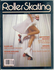 Roller Skating Magazine - August 1980