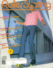 Roller Skating Magazine - December 1980