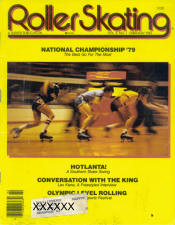 Roller Skating Magazine - February 1980