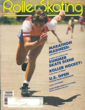 Roller Skating Magazine - October 1980