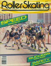 Roller Skating Magazine - August 1981