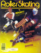 Roller Skating Magazine - February 1981