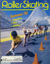 Roller Skating Magazine - July 1981