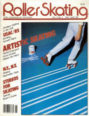 Roller Skating Magazine - May 1981