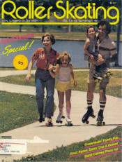 Roller Skating Magazine - September 1981