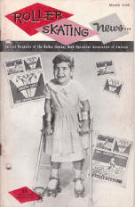 Roller Skating News - March 1958