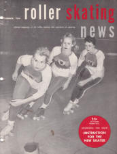 Roller Skating News - November 1958 