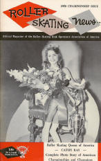 Roller Skating News - September 1958 (Championship)