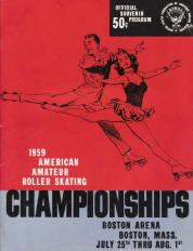 1959 National Roller Skating Championship Program