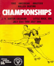 1960 National Roller Skating Championship Program