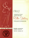 1962 National Roller Skating Championship Program