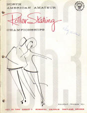 1963 National Roller Skating Championship Program