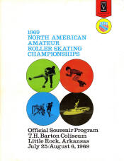 1969 National Roller Skating Championship Program