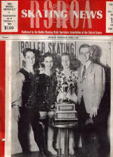 Skating News -  April, 1945