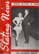 Skating News -  November 1945