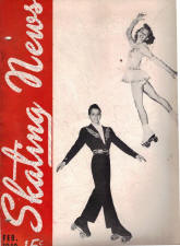 Skating News - February 1949