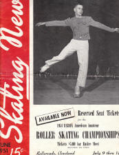 Skating News - June 1951