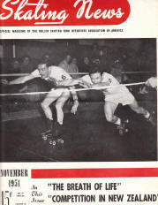 Skating News - 1951 November