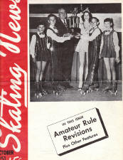 Skating News - October 1951