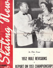 Skating News - Summer 1951 (Championships)