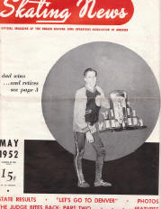 Skating News - May 1952