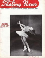 Skating News - April 1953