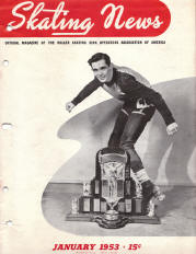 Skating News - January 1953