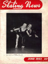 Skating News -  June 1953