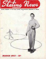 Skating News - March 1953