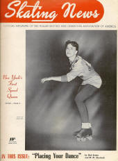 Skating News - October 1953