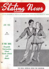 Skating News - June 1955