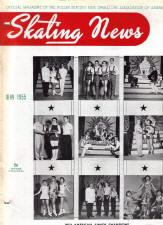 Skating News -  May 1955