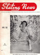 Skating News - April 1956