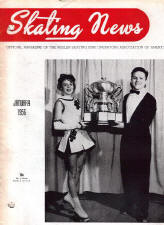 Skating News - January 1956