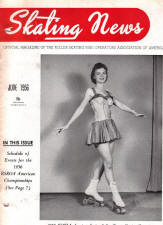 Skating News - June 1956