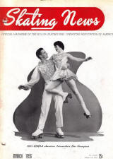 Skating News - March 1956
