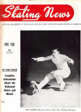 Skating News - May 1956