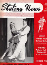 Skating News - November 1956