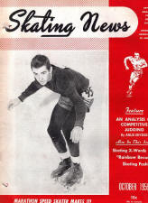 Skating News - October 1956