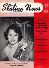 Skating News - December 1957