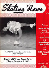 Skating News - February 1957