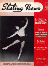 Skating News - January 1957