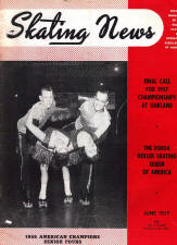 Skating News - June 1957