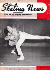 Skating News - March 1957