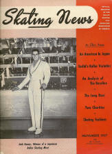 Skating News - November 1957