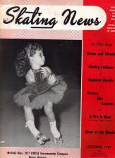 Skating News - October 1957