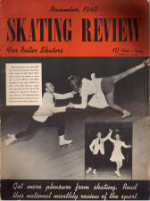 Skating Review - November 1940