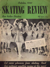 Skating Review - October 1940